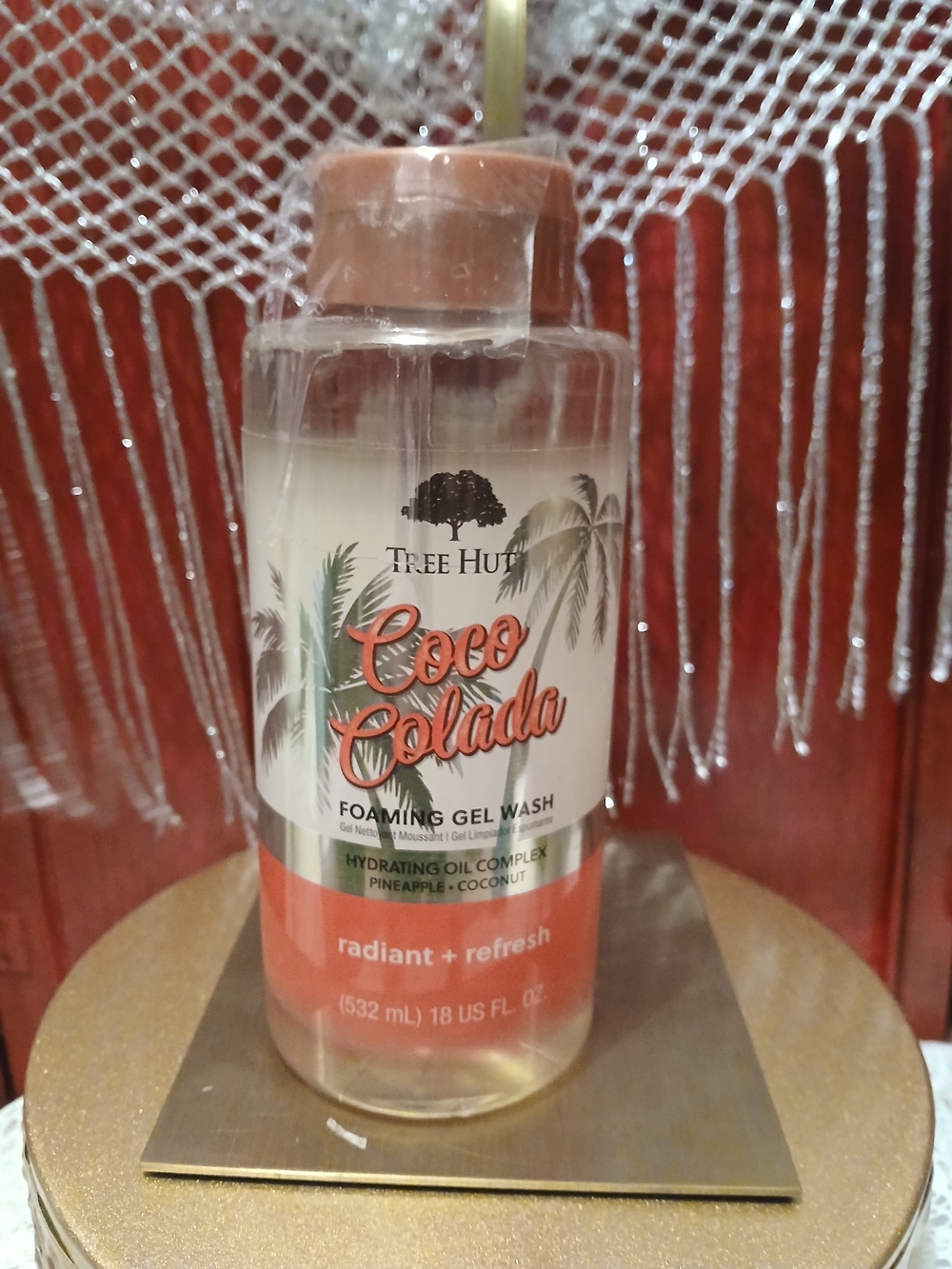Tree Hut Coco Colada Foaming Gel Wash - Radiant Pink